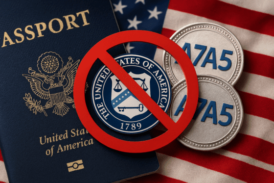 美 재무부, 러시아 루블 연동 스테이블코인 ‘A7A5’ 제재