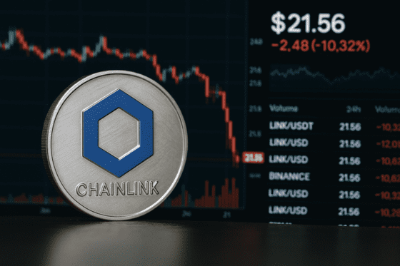 체인링크, 파생상품 쏠림에 급락⋯장기 전망은 ‘견조’