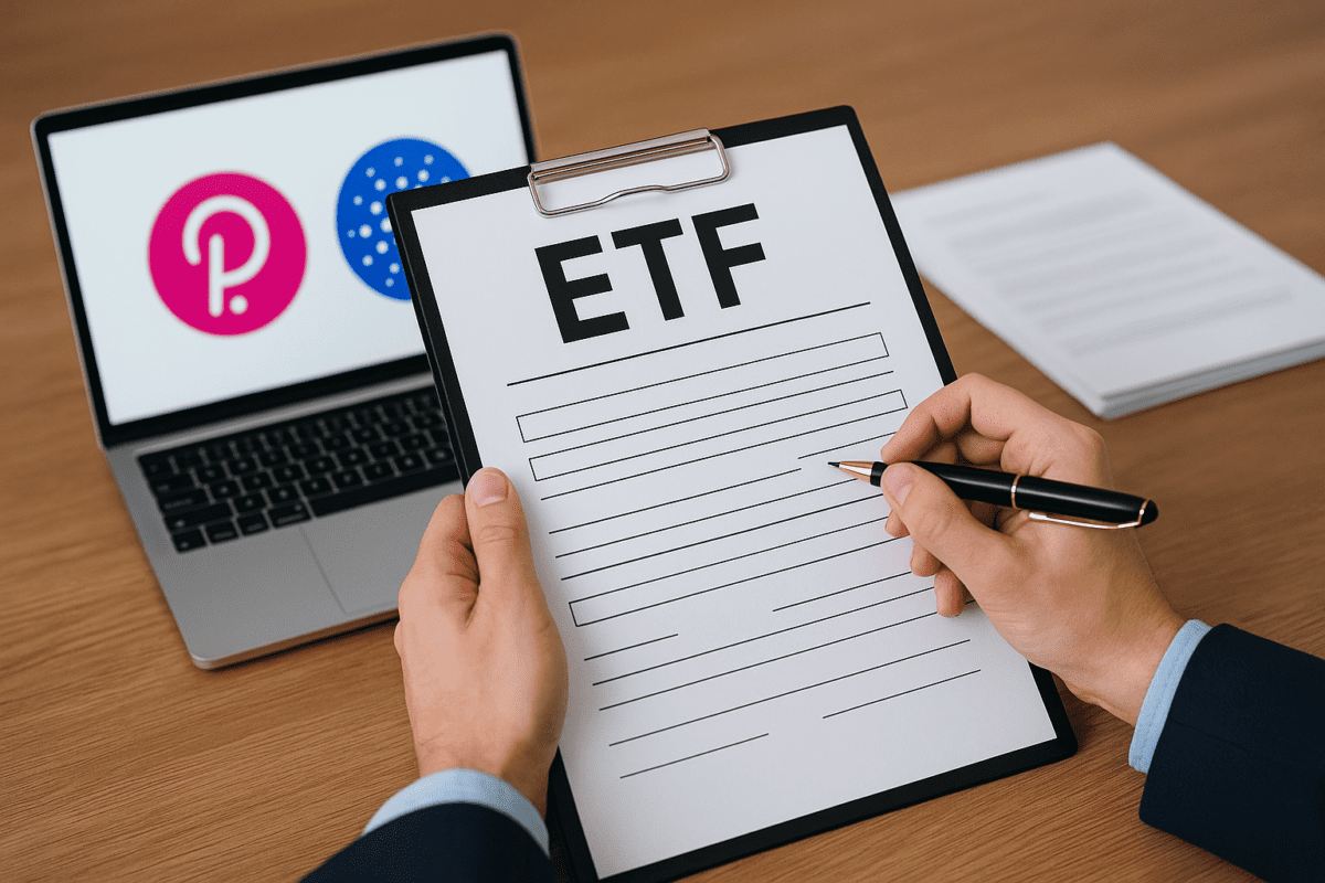 그레이스케일, 폴카닷·카르다노 현물 ETF S-1 제출