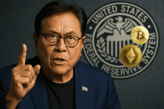 “연준은 끝났다”⋯기요사키, 트럼프 디지털자산 행보 지지