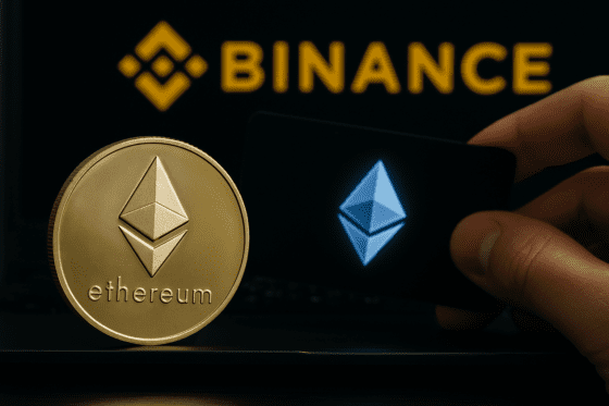 바이낸스, 윈터뮤트로 수만 ETH 전송⋯단기 변동성 우려