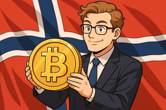 노르웨이, 2024년 디지털자산 보유 신고액 40억 달러 넘어 노르웨이, 2024년 디지털자산 보유 신고액 40억 달러 넘어