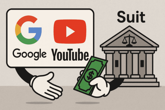 구글, 아동 개인정보 수집 소송 411억 원에 합의…불법은 부인