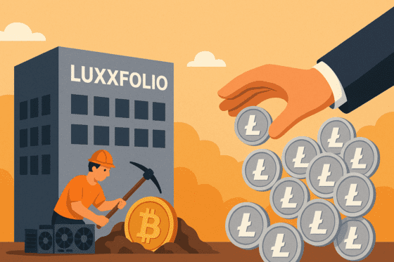 럭스폴리오, 채굴 넘어 라이트코인 전략기업으로⋯내년까지 100만개 목표