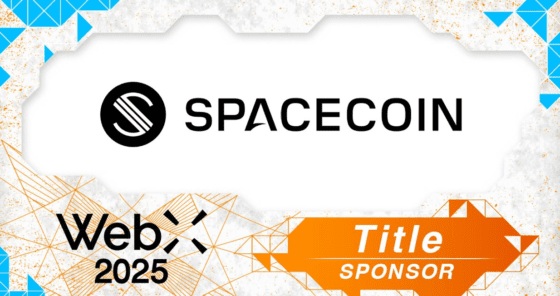 스페이스코인(SPACE), 일본 최대 블록체인 행사 ‘웹X 2025’ 타이틀 스폰서로 참여