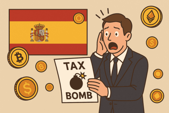 스페인, 불투명한 디지털자산 과세에⋯145억원 폭탄 맞은 투자자