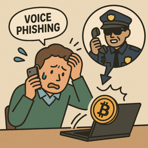 英경찰 사칭한 보이스피싱에⋯38억 비트코인 날린 투자자