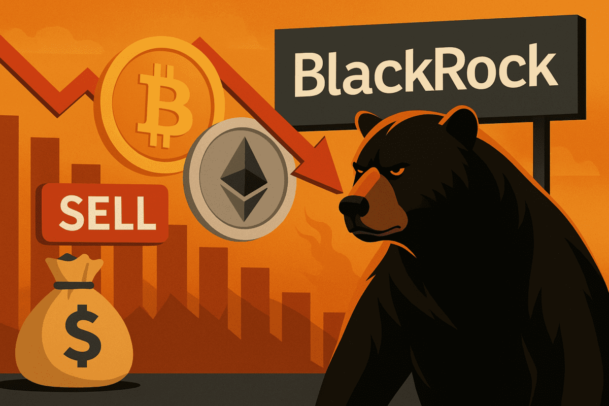 “매도 신호?”… 블랙록, 비트코인·이더리움 6억 달러 코인베이스 이동