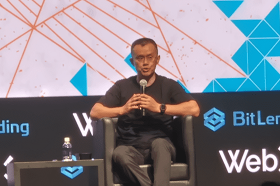 [웹엑스 2025] 창펑 자오 “스테이블코인 넘어 부동산·소득까지 토큰화…AI가 판 바꿀 것”