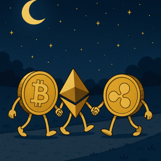 [심야 코인 진단]’금리인하 기대’ 후 숨고르기⋯비트·주요 알트 ‘하락’