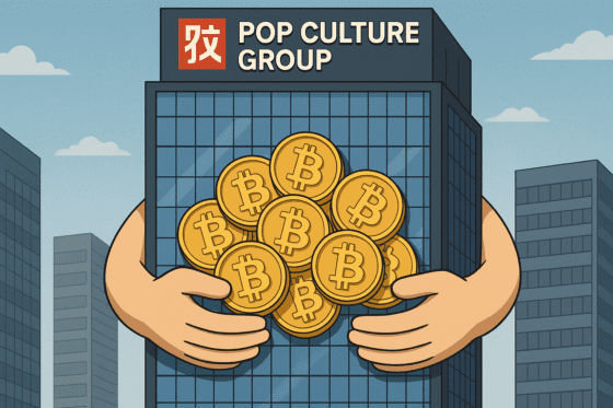 中팝컬처그룹, 450억원 비트코인 투자⋯엔터 업계 이례적 행보