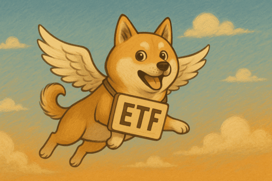 도지코인 ETF 미국 최초 출시…”첫날 거래량 1200만달러 예상”