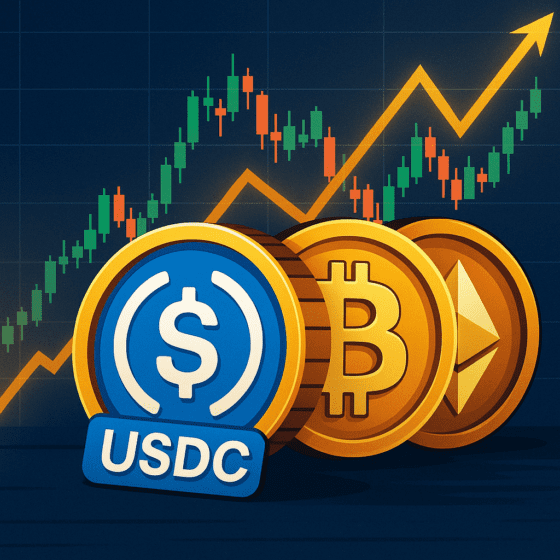 테더·서클, 한 달 새 17조원 발행⋯금리 인하 기대감 고조