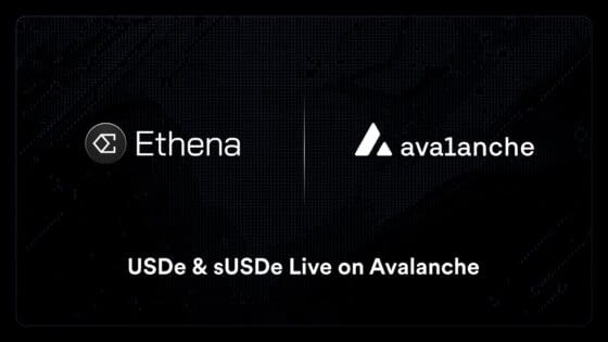 에테나(ENA), USDe·sUSDe 아발란체(AVAX)에 통합…펜들(PENDLE)과 생태계 확장
