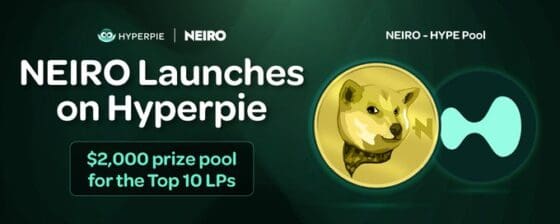 밈코인 ‘네이로(NEIRO)’, 하이퍼파이와 파트너십… “선한 영향력이 성공 비결”