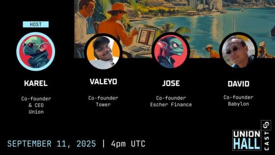 유니온(U), ‘무신뢰 BTCFi’ 생태계 비전 제시…바빌론(BABY)·타워(Tower) 등과 로드맵 공유