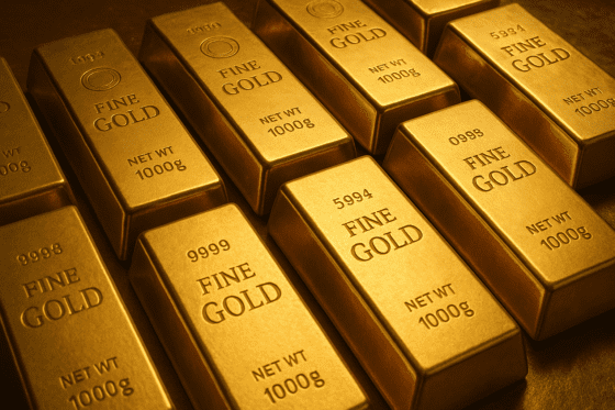 금값 역대 최고치 또 경신⋯현물 사상 첫 4000달러 돌파