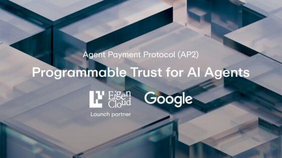 아이겐레이어, 구글과 손잡고 AI 결제 표준 AP2 출범 파트너로 참여