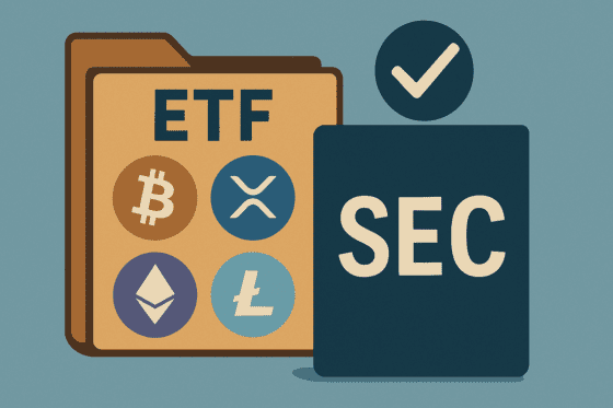 미 SEC 일복 터졌다…하루에 30개 넘는 암호화폐 ETF 신청서 들어왔다