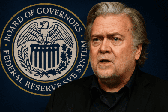 스티브 배넌 “베센트, 연준 의장·재무장관 동시 겸임해야” 발언 파장