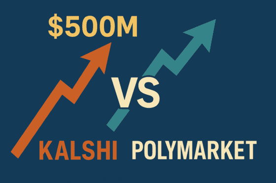 칼시, 폴리마켓 제쳤다⋯주간 거래량 62% 차지