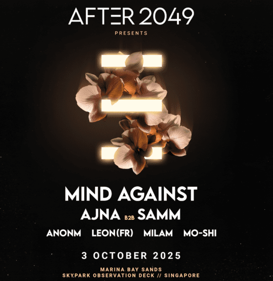 ‘애프터 2049’, 싱가포르 F1 주말 맞아 ‘마인드 어게인’ 등 DJ 라인업 공개