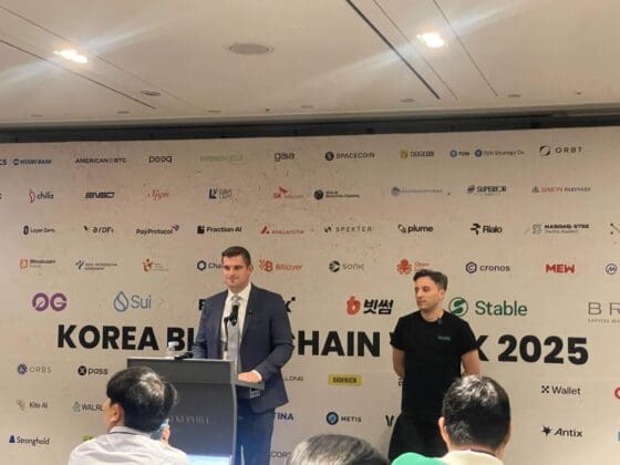 [KBW 2025] 테더, 4분기 기관용 스테이블코인 ‘USAT’ 출시 예고…한국 규제 명확성도 강조