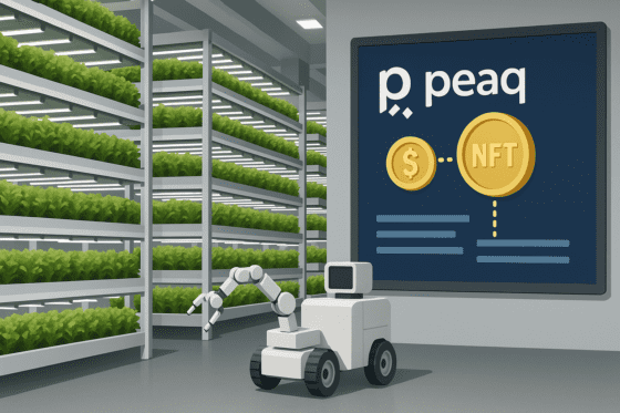 상추·케일도 NFT로?…홍콩서 첫 ‘토큰화 로보팜’ 등장