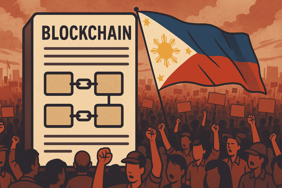 ‘암호화 기술로 부패를 막는다’…필리핀, 블록체인 정부 감시 시스템 도입