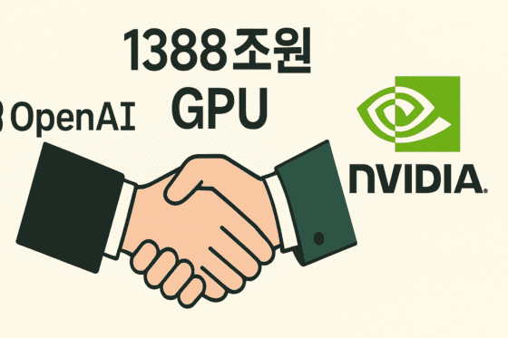 오픈AI, 엔비디아 1000억달러 GPU계약⋯리스로 체결