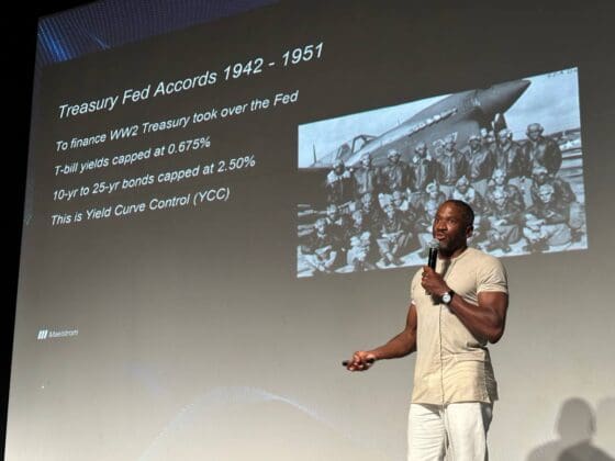 [블록페스타 2025] 아서 헤이즈 “트럼프 연준 장악 시 비트코인 340만달러 전망”