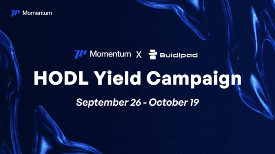 모멘텀(Momentum), 비들패드와 ‘호들 일드(HODL Yield)’ 유동성 캠페인 개시
