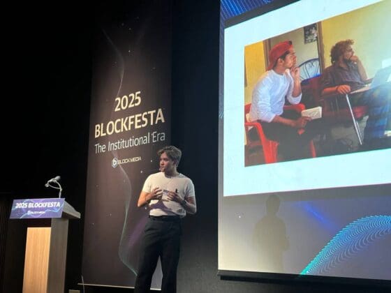 [블록페스타 2025] 바나 재단 “데이터 기여가 자산이 되는 시대”…스포티파이 청취 기록도 ‘돈’이다