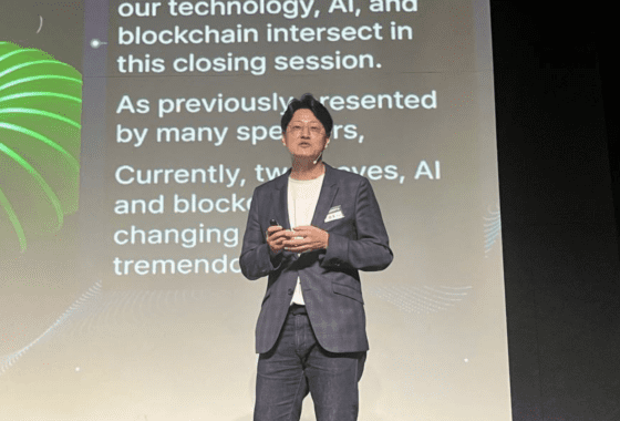 [블록페스타 2025] 람다256 “AI·스테이블코인 융합으로 차세대 금융 모델 구현할 것”