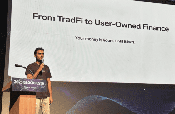 [블록페스타 2025] 슈퍼폼 “사용자가 은행이 되는 네오뱅크 시대 열겠다”