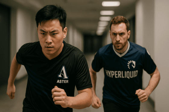 [위클리디파이] TVL 1,500억 달러대로 조정…아스터, 하이퍼리퀴드 왕좌 위협