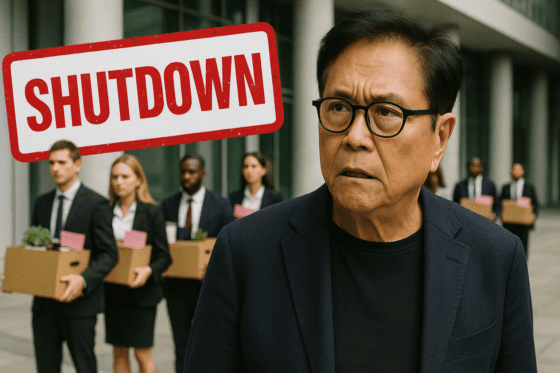 미국 정부 셧다운 위기⋯기요사키 “고용 안정은 환상, 창업이 해답”