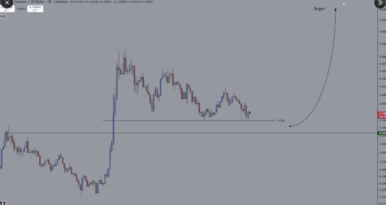 스텔라루멘(XLM), 0.35달러 지지 성공…전문가 “0.60달러 돌파 시 1달러까지 가능”