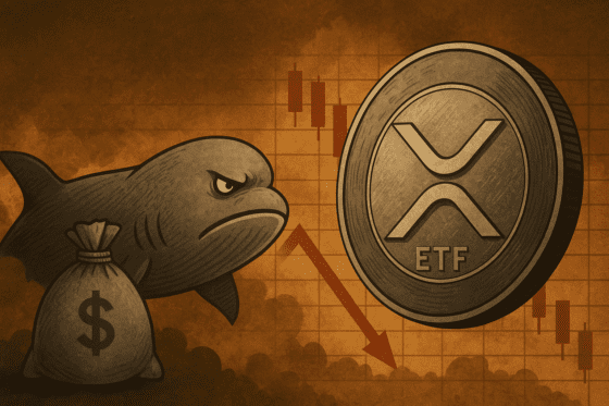 XRP ETF 결정 코앞…고래가 246억 숏 포지션을 개설한 이유는?