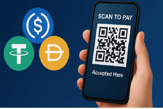 OKX싱가포르, 스테이블코인 활용한 스캔 결제 서비스 출시