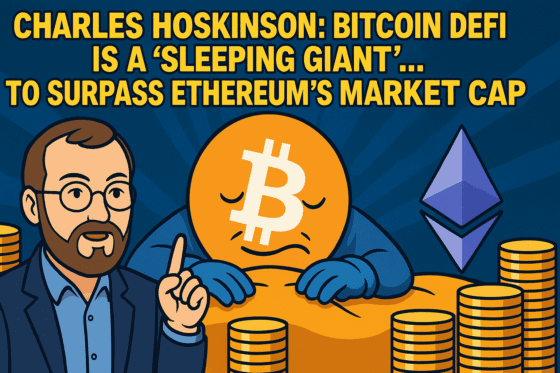 “비트코인 디파이는 ‘잠자는 거인’…이더리움 시총 넘을 것” –찰스 호스킨슨