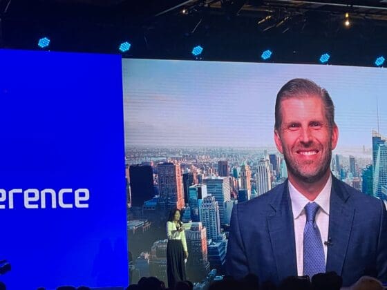 에릭 트럼프 “디지털자산이 달러를 구할 수 있다”