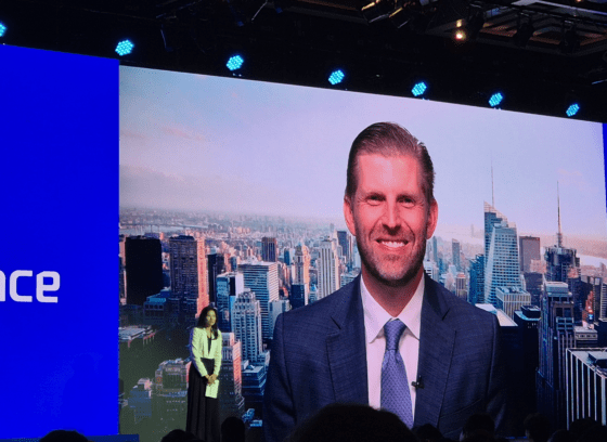 에릭 트럼프, “변동성은 나의 친구…지금이 비트코인 매수할 때”