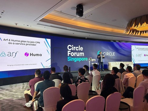 후마파이낸스(HUMA)·아르프(Arf), 서클 결제 네트워크 합류… ‘사전 자금 조달’ 없는 국경 간 송금 지원