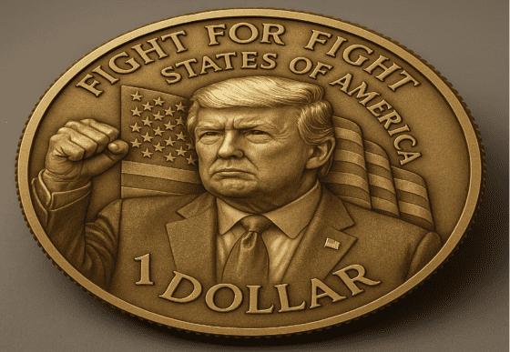 미국 독립 250주년, 트럼프 얼굴 새긴 1달러 나온다