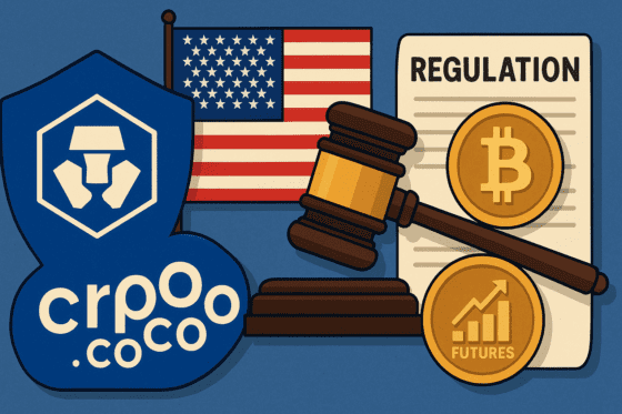 크립토닷컴, 미 최초 통합 파생상품 승인⋯글로벌 거래소 ‘제도권 경쟁’ 본격화