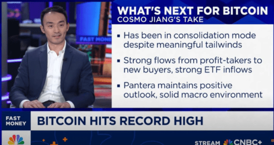 디지털자산, 신고가 경신에도⋯팬테라캐피털 “진입하기에 늦지 않아”