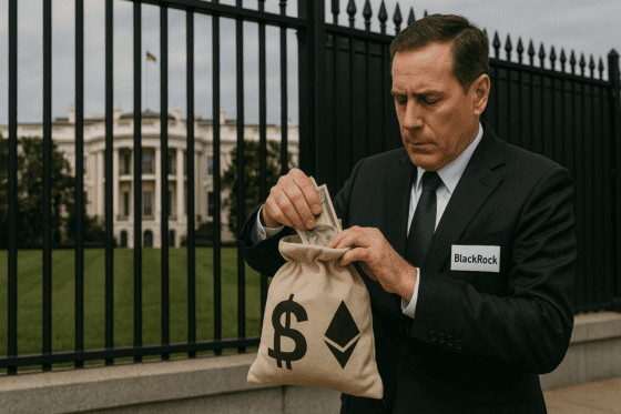 [펀드플로] 美 정부 셧다운에도 디지털자산 ETF는 ‘훈풍’…블랙록發 유입세