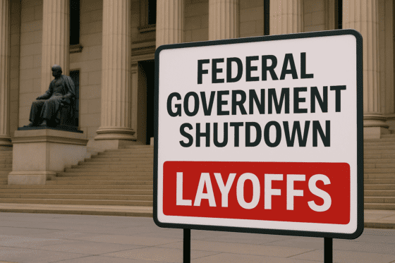 트럼프 행정부, 셧다운 10일 만에 연방 공무원 해고 착수 ⋯ ‘행정 마비’ 우려