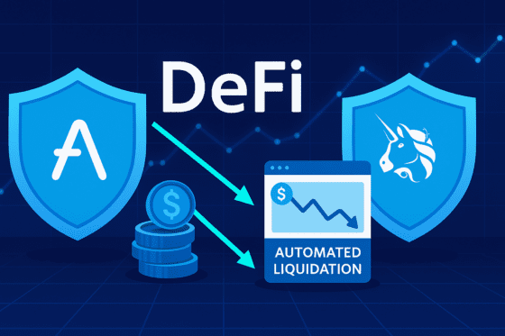 “디파이는 달랐다” ⋯ 아베·유니스왑, 폭락장 속 기록적 거래량 소화